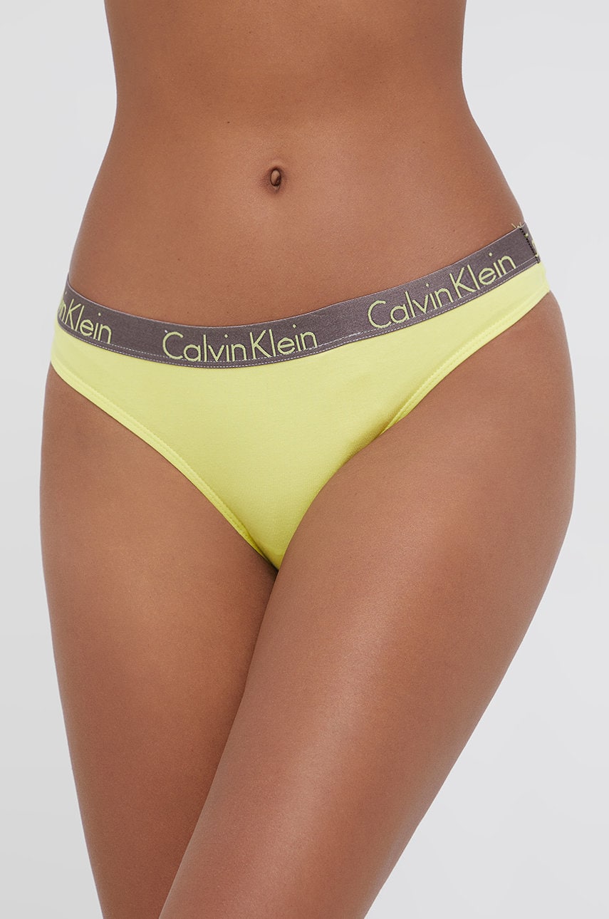 

Calvin Klein Underwear - Прашки, Жълт