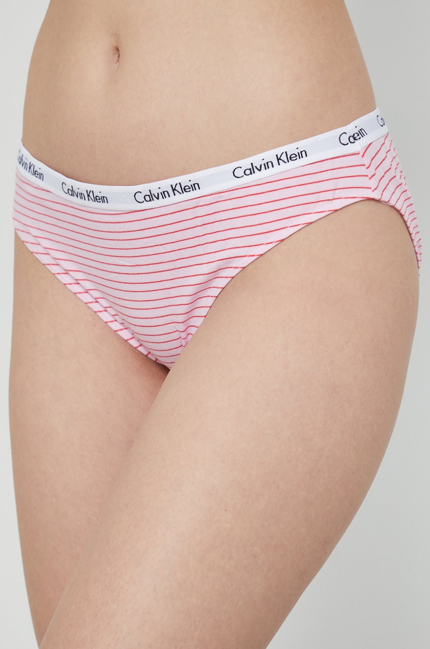 

Бикини Calvin Klein Underwear в бяло, Черен
