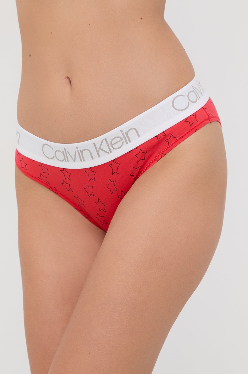 

Calvin Klein Underwear - Бикини, Червен