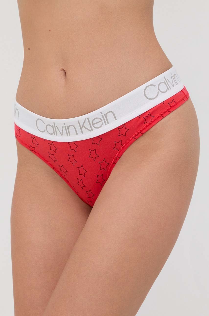 

Calvin Klein Underwear - Прашки, Червен