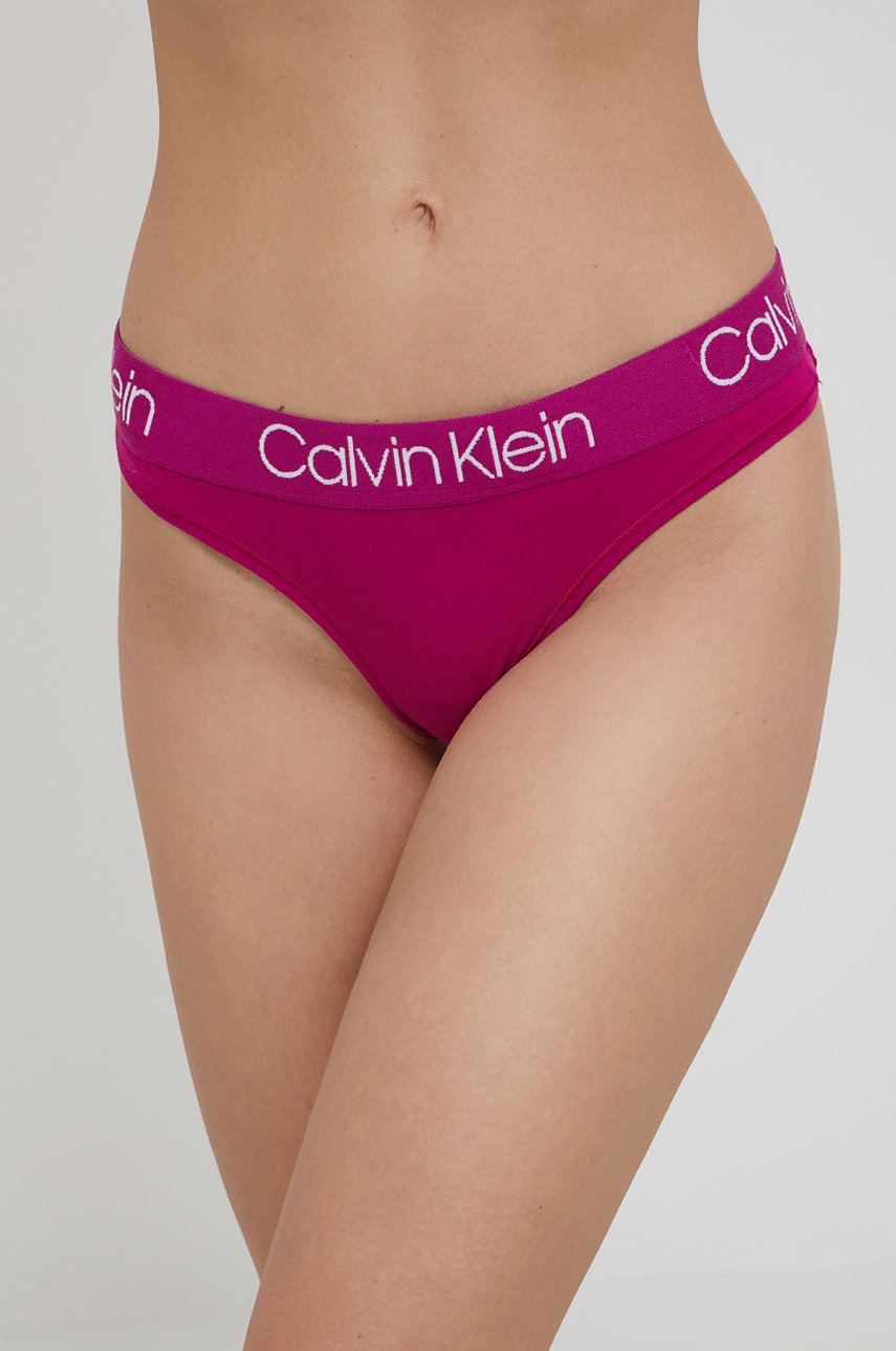

Прашки Calvin Klein Underwear в лилаво, Виолетов
