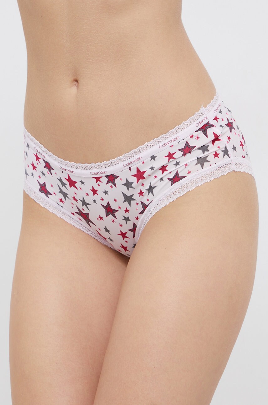 

Бикини Calvin Klein Underwear в розово, Розов