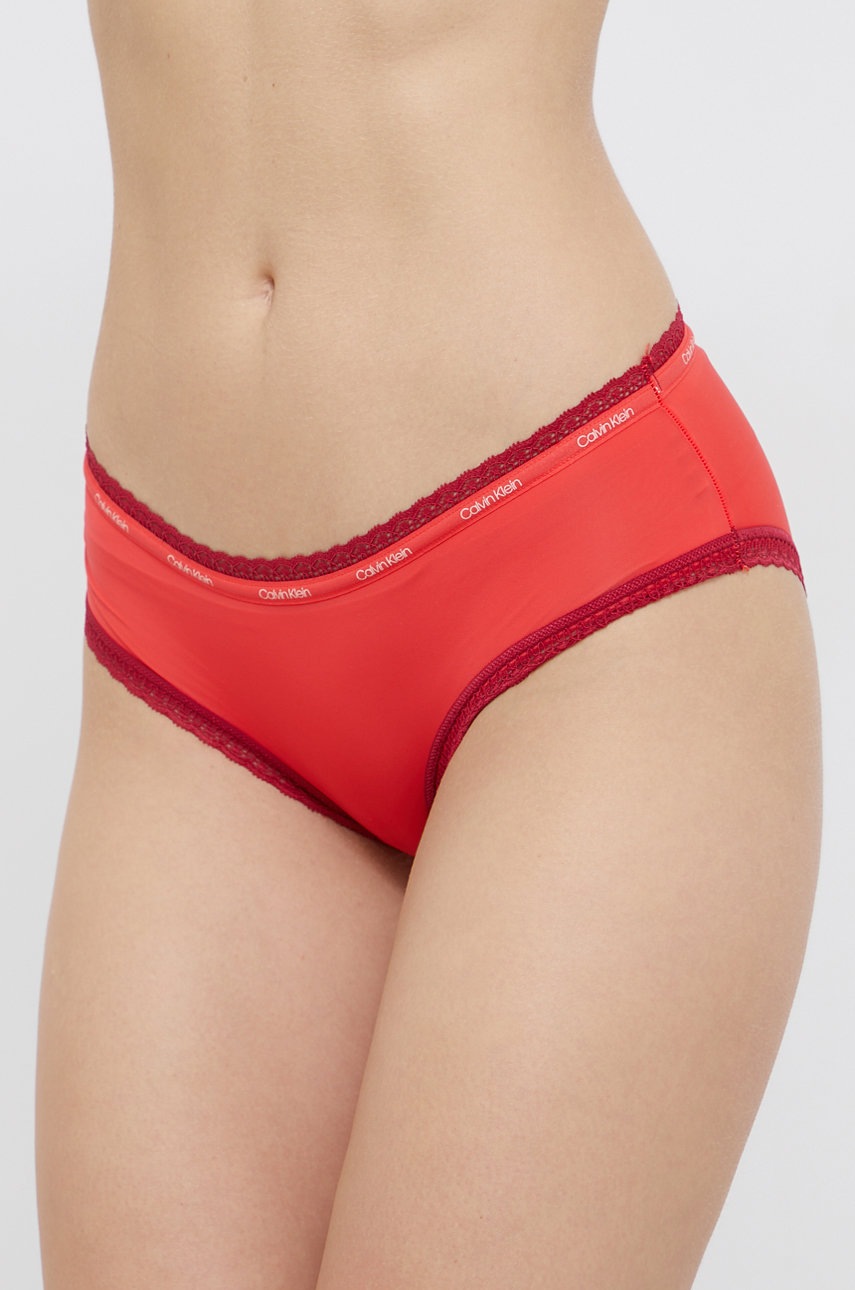 

Бикини Calvin Klein Underwear в червено, Червен