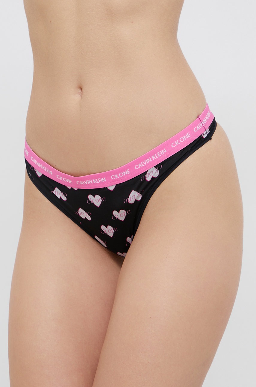 

Прашки Calvin Klein Underwear в черно, Черен