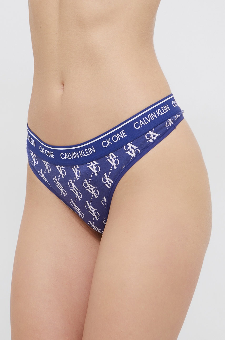 

Прашки Calvin Klein Underwear в тъмносиньо, Тъмносин