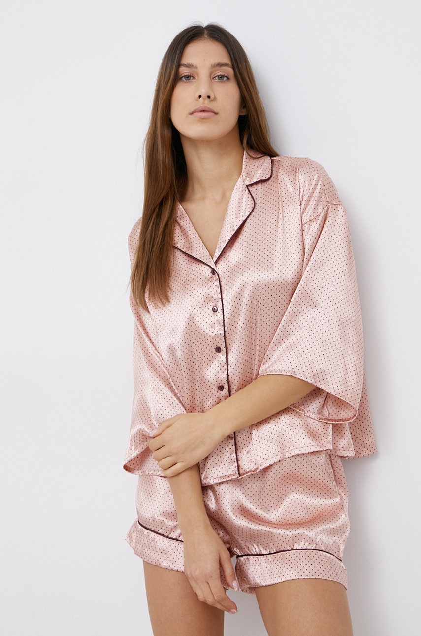 

Пижама Vero Moda дамска в розово, Розов
