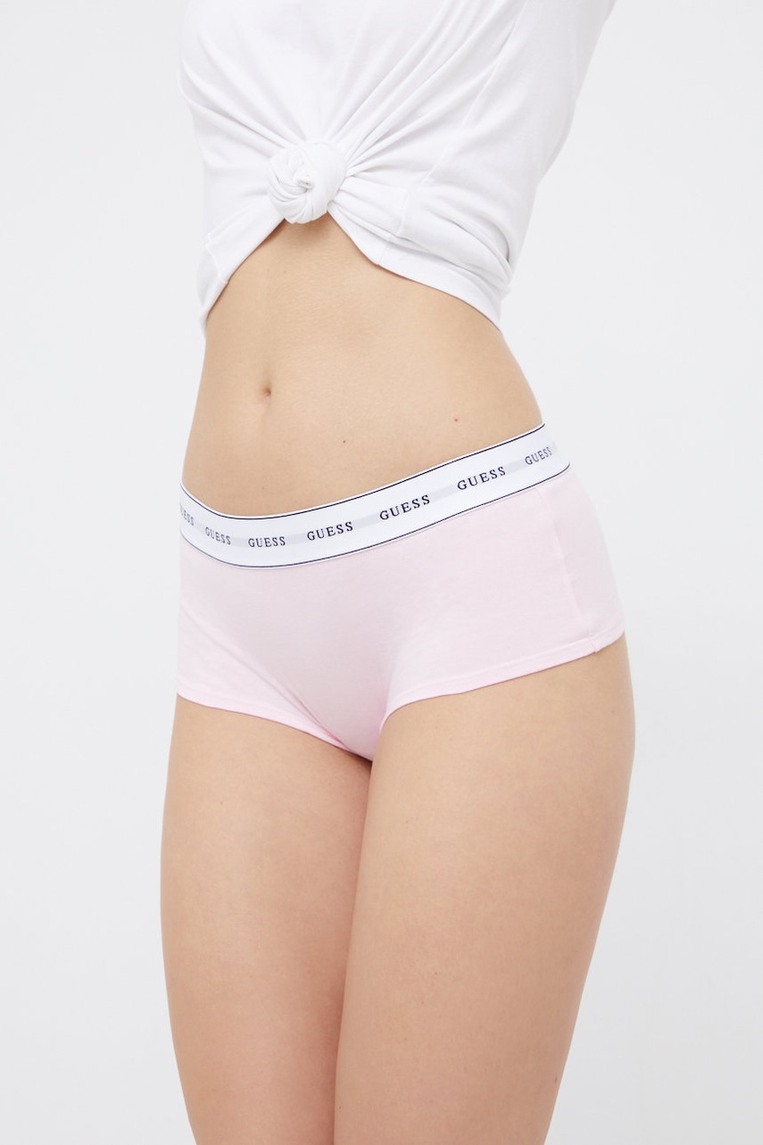 

Бикини Guess в розово, Розов