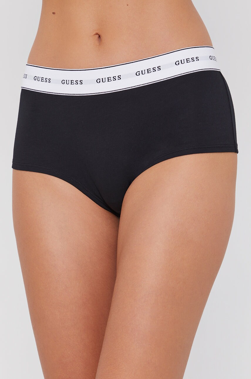 

Бикини Guess в черно, Черен