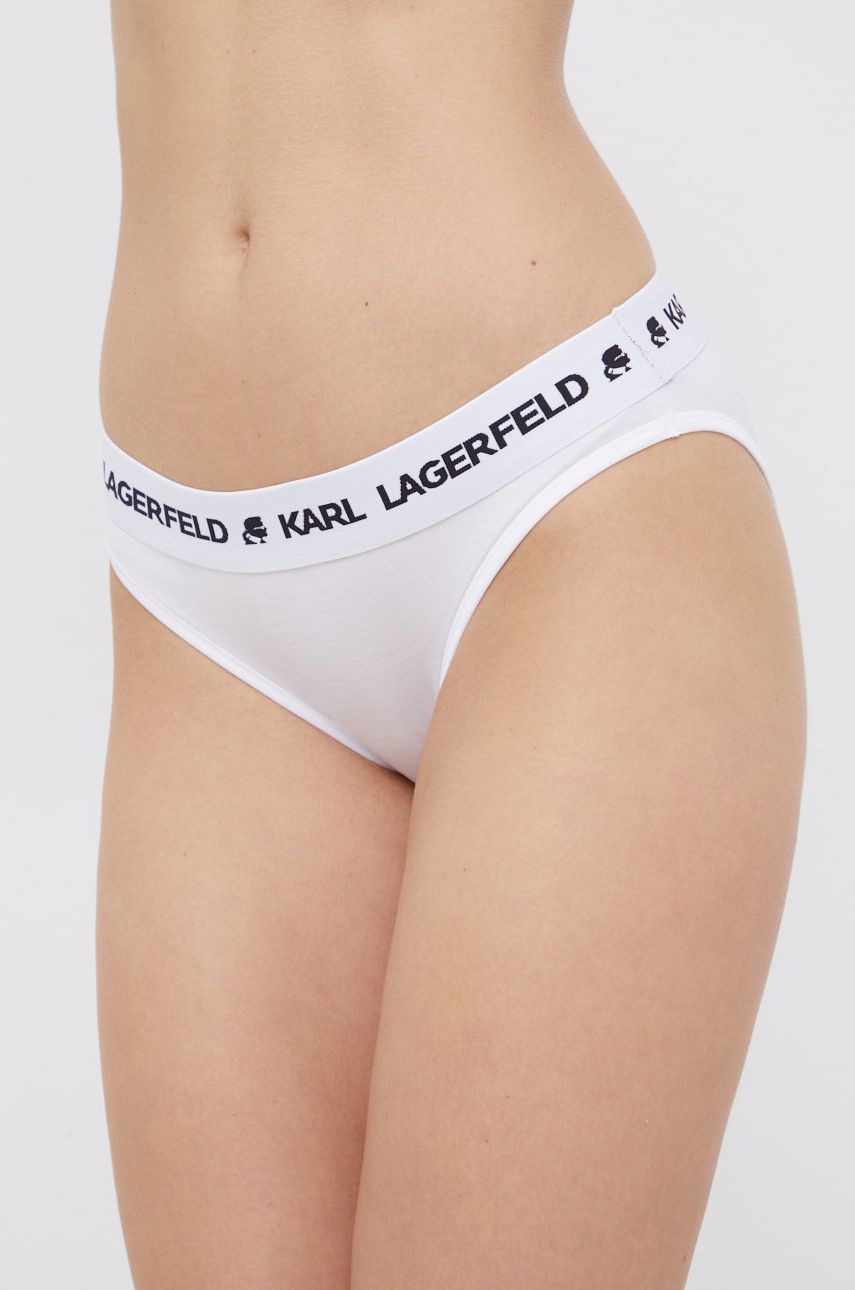 Karl Lagerfeld Chiloți culoarea alb
