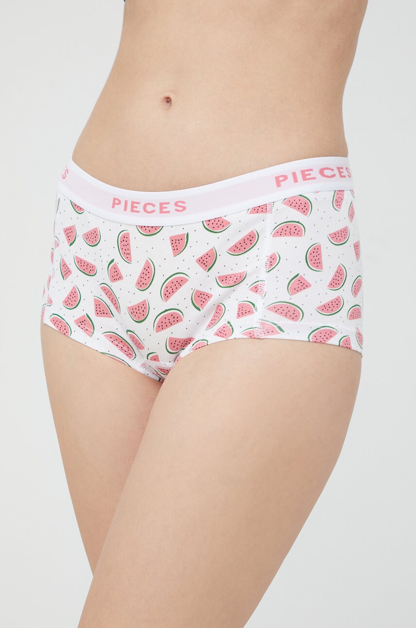 Pieces chiloti culoarea roz