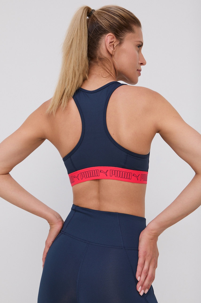 

Спортивный бюстгальтер Puma 520302 цвет синий