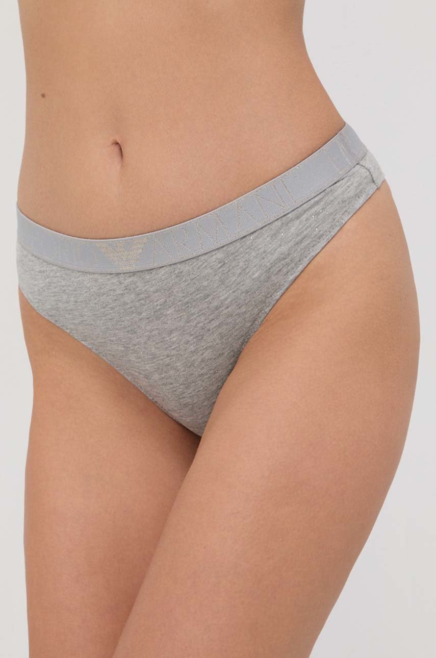 

Прашки Emporio Armani Underwear в сиво, Сив