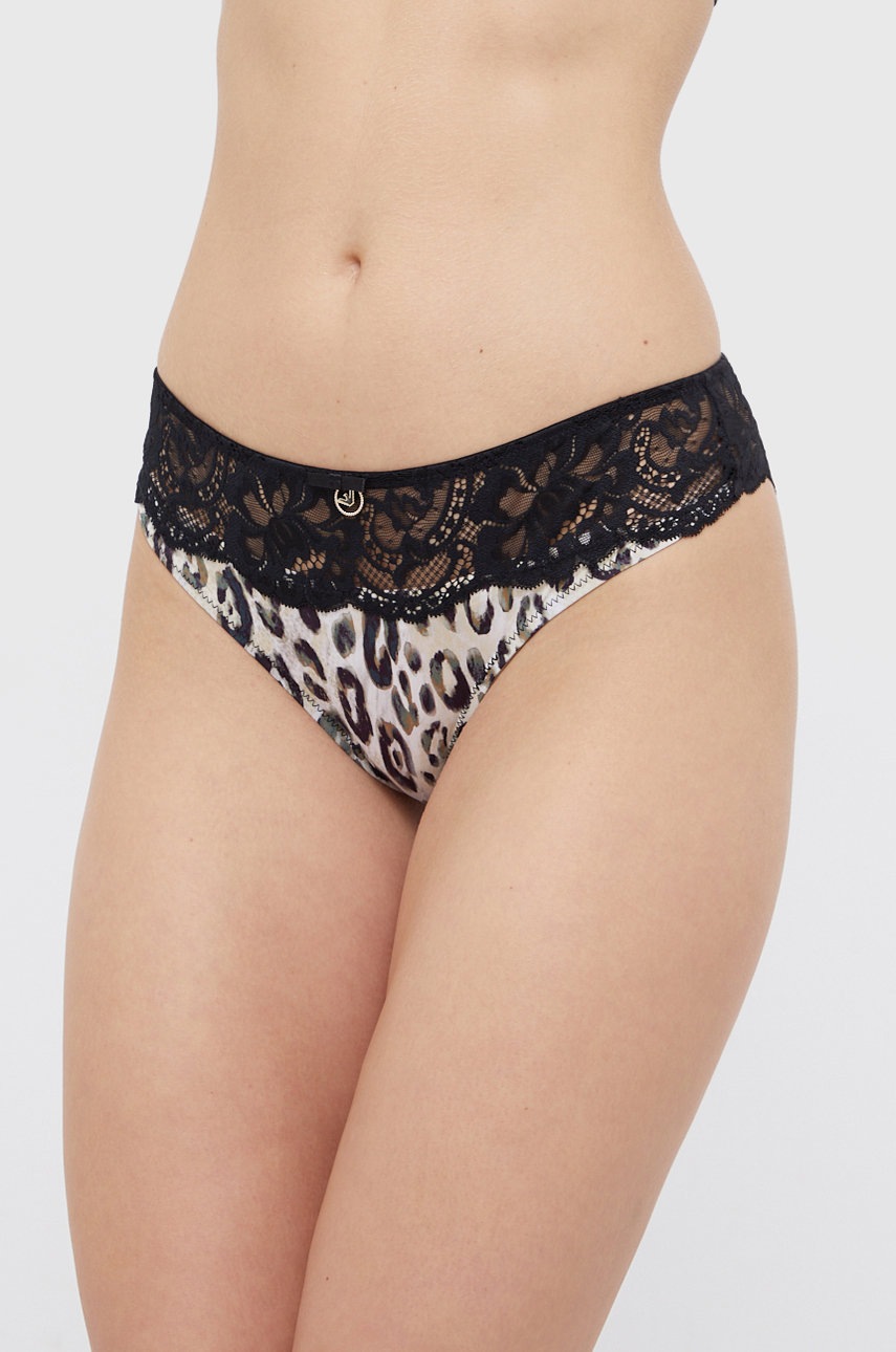 

Emporio Armani Underwear - Бикини тип бразилиана, Черен