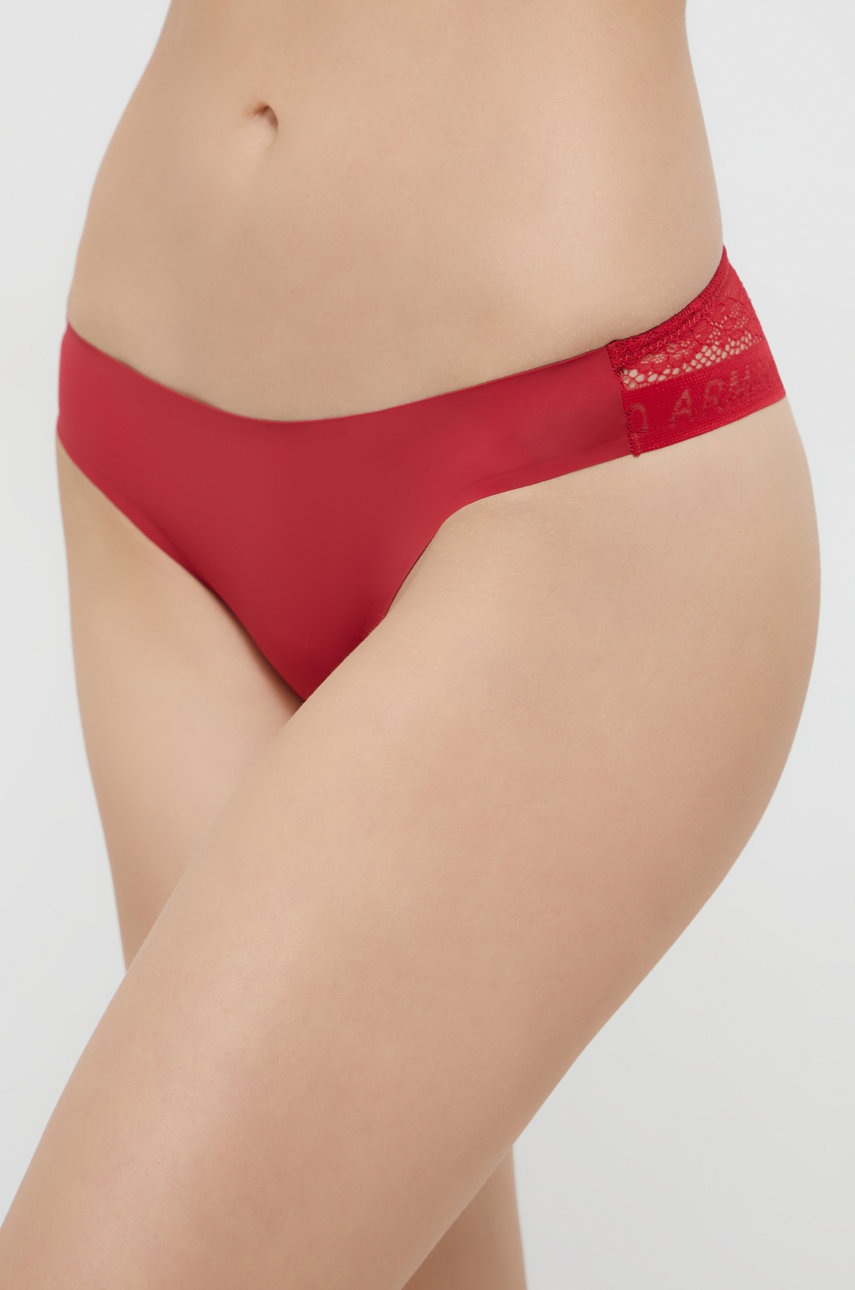 

Бикини Emporio Armani Underwear в червено, Червен