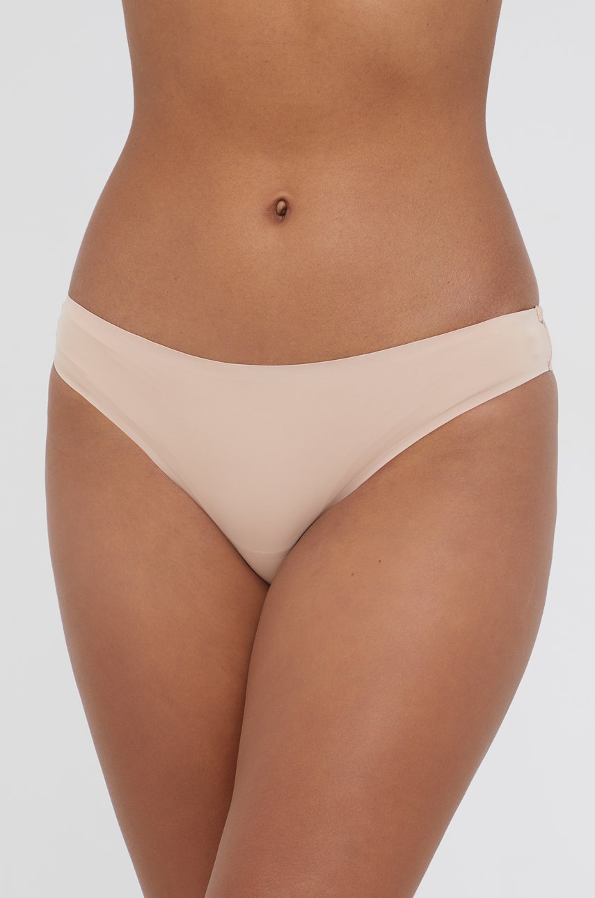 

Бикини Emporio Armani Underwear в бежово, Бежов