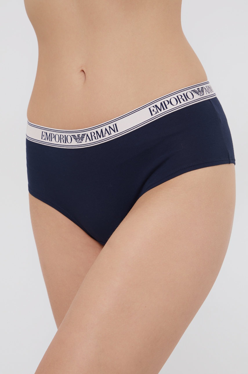 

Бикини Emporio Armani Underwear в тъмносиньо, Тъмносин