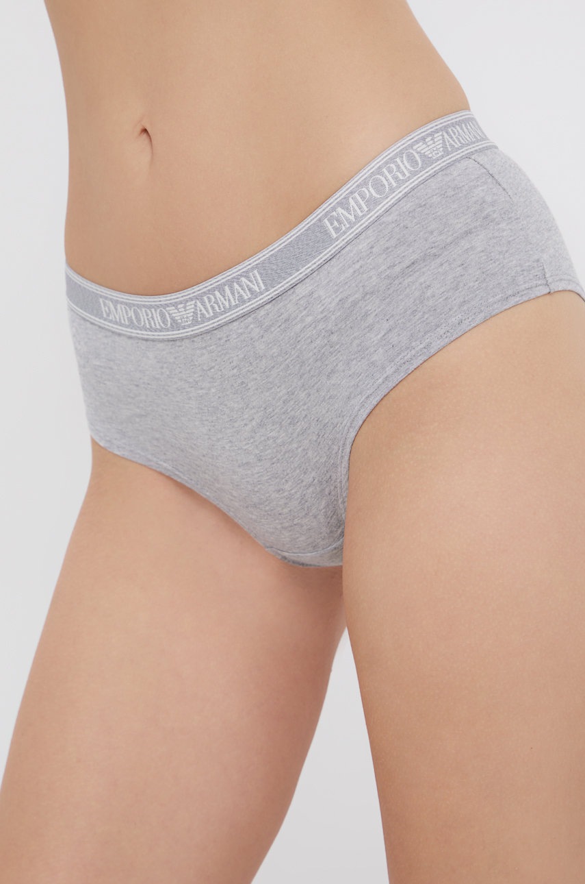

Бикини Emporio Armani Underwear в сиво, Сив