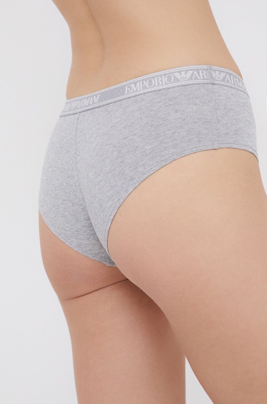 

Труси Emporio Armani Underwear колір сірий
