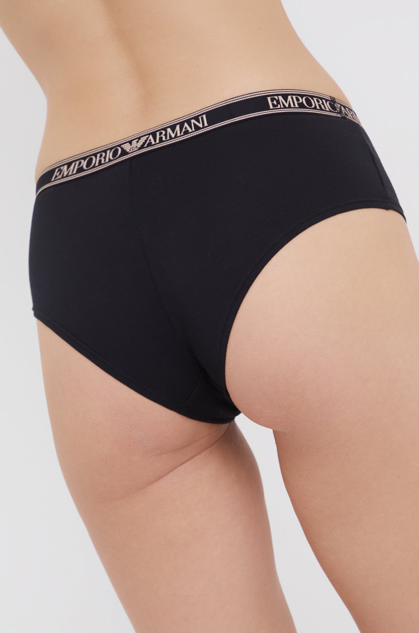 

Труси Emporio Armani Underwear колір чорний