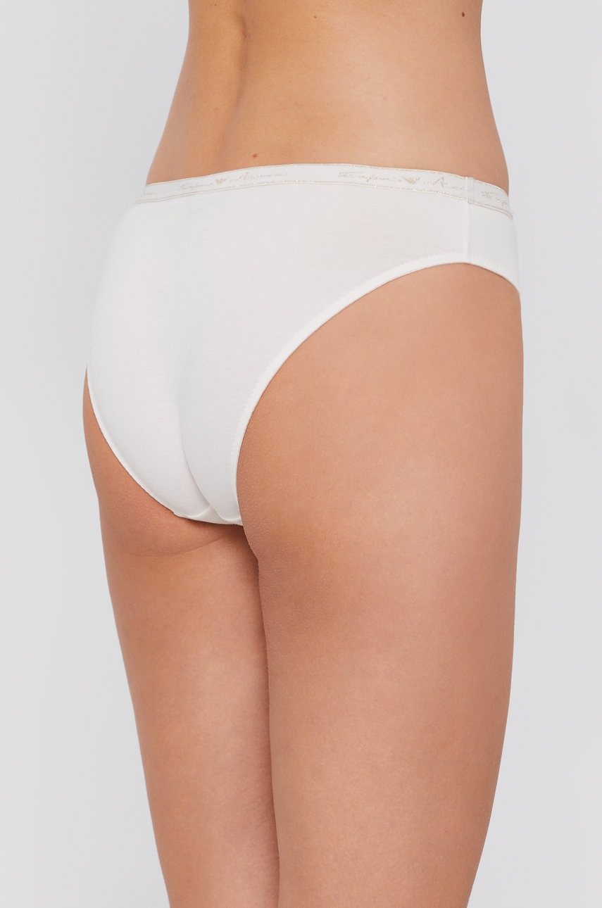 

Трусы Emporio Armani Underwear цвет кремовый