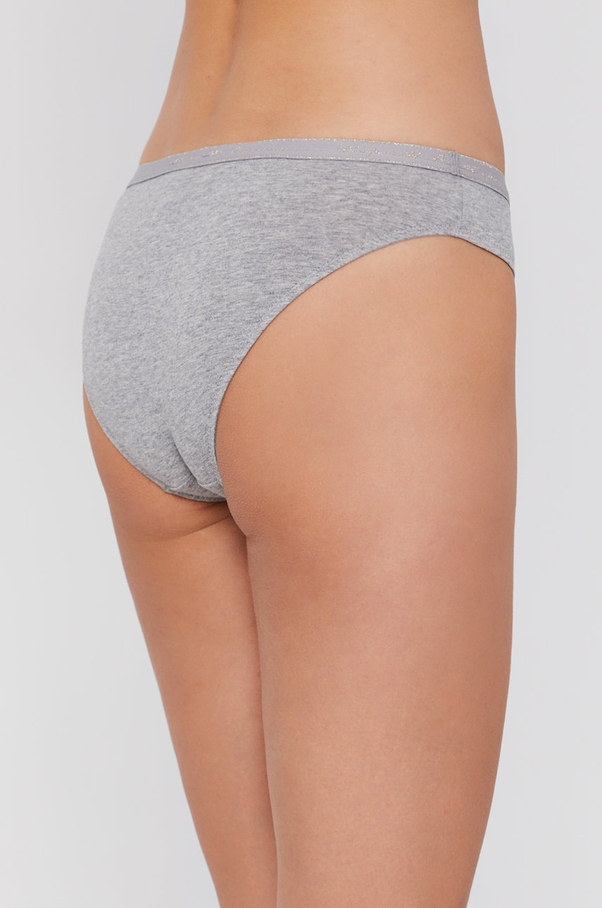 

Трусы Emporio Armani Underwear цвет серый