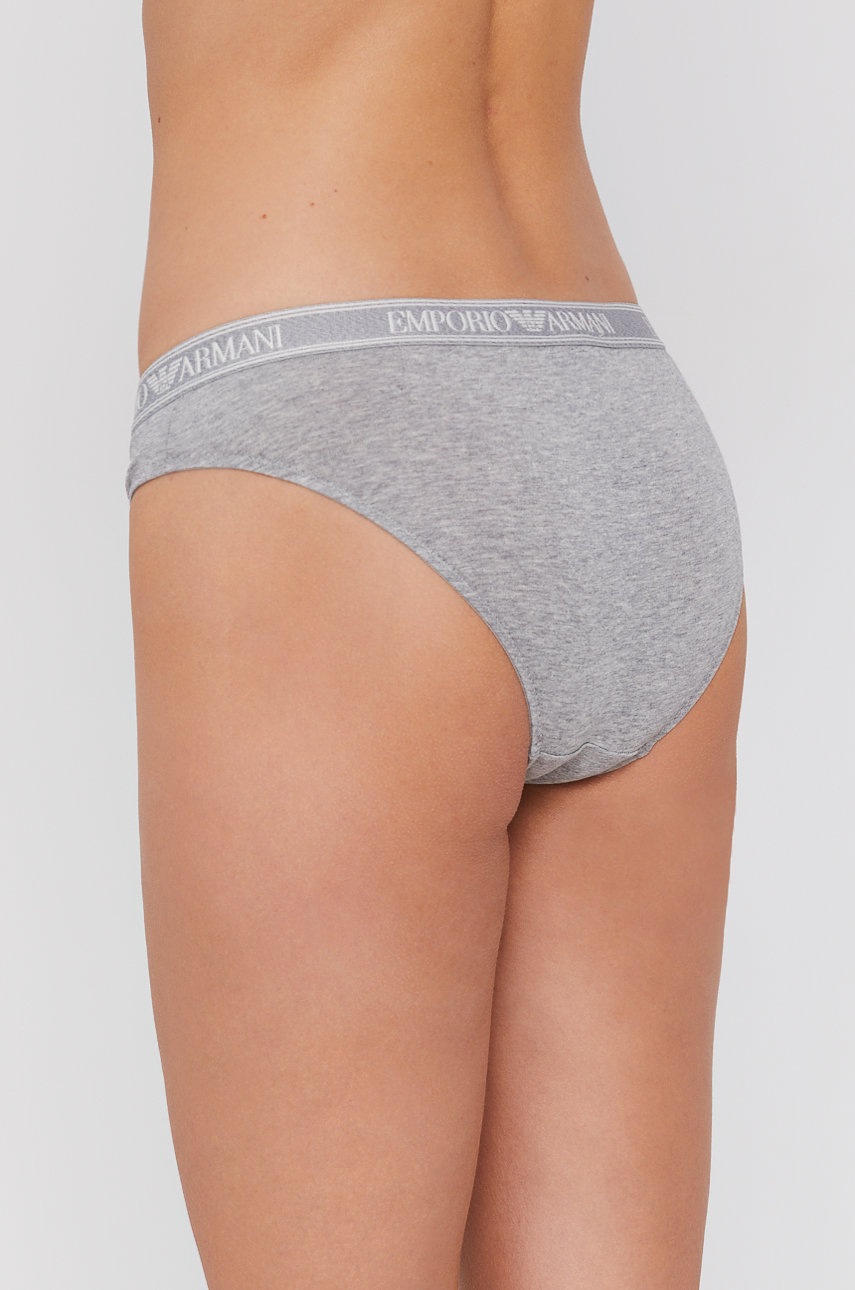 

Трусы Emporio Armani Underwear цвет серый