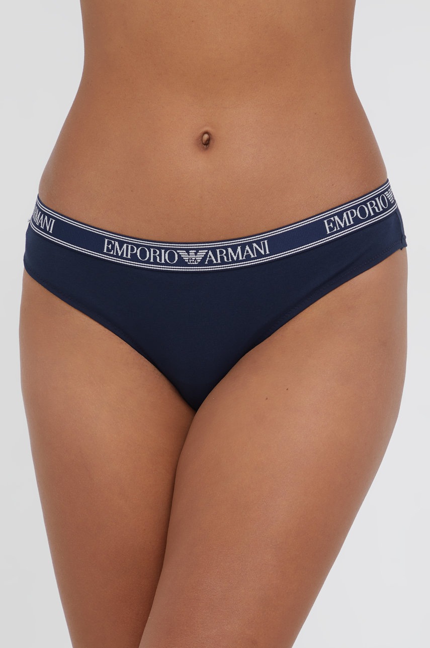 

Бразилианы Emporio Armani Underwear цвет синий
