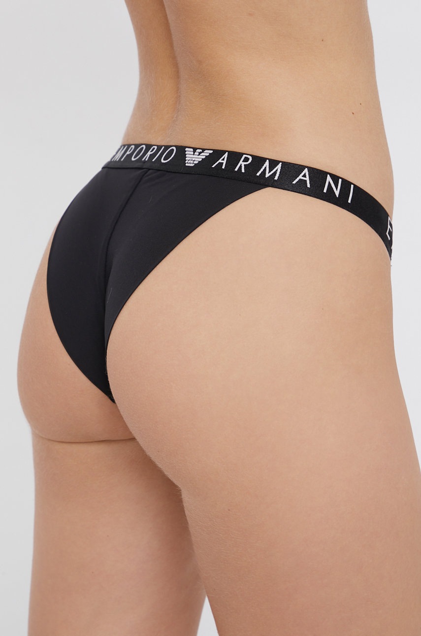 

Трусы Emporio Armani Underwear цвет чёрный