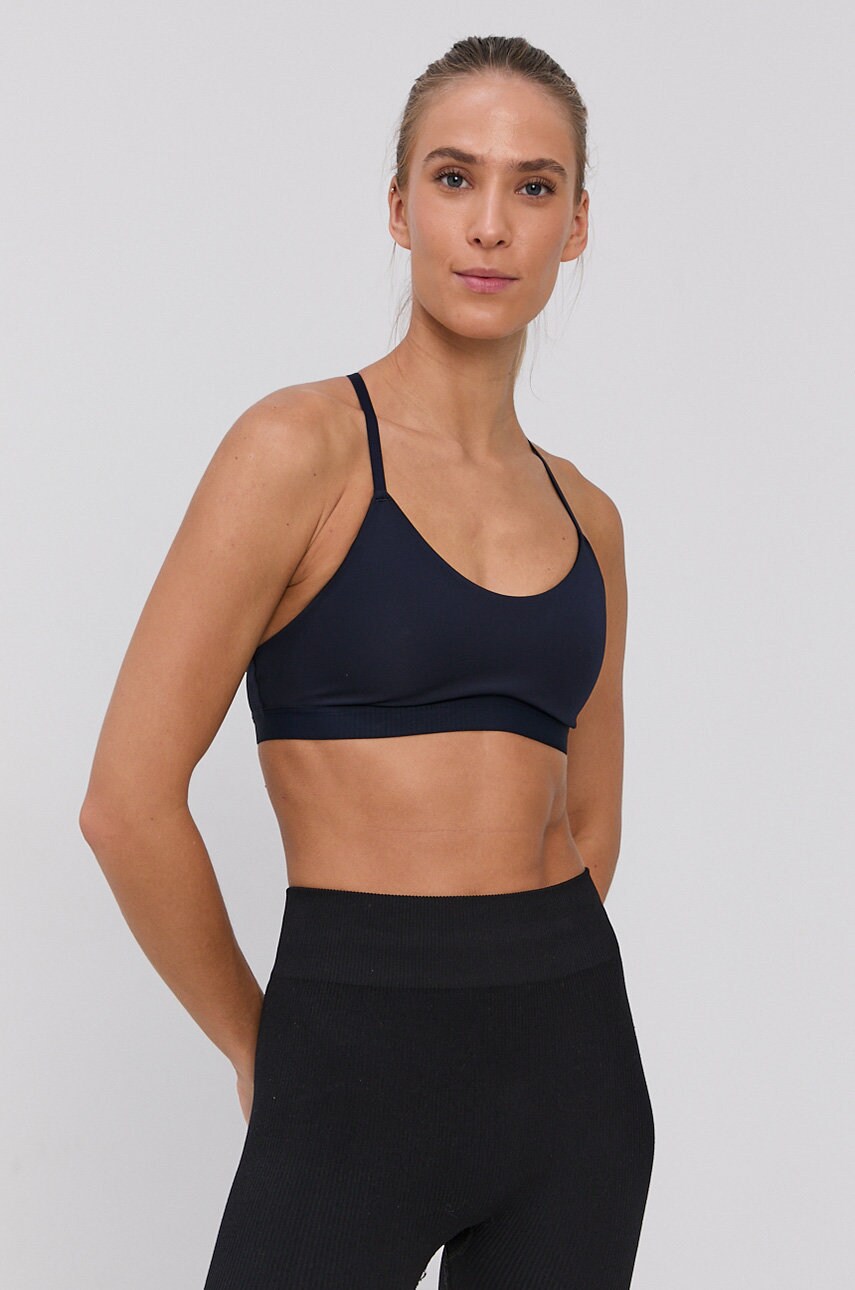 

Спортивный бюстгальтер adidas Performance цвет синий