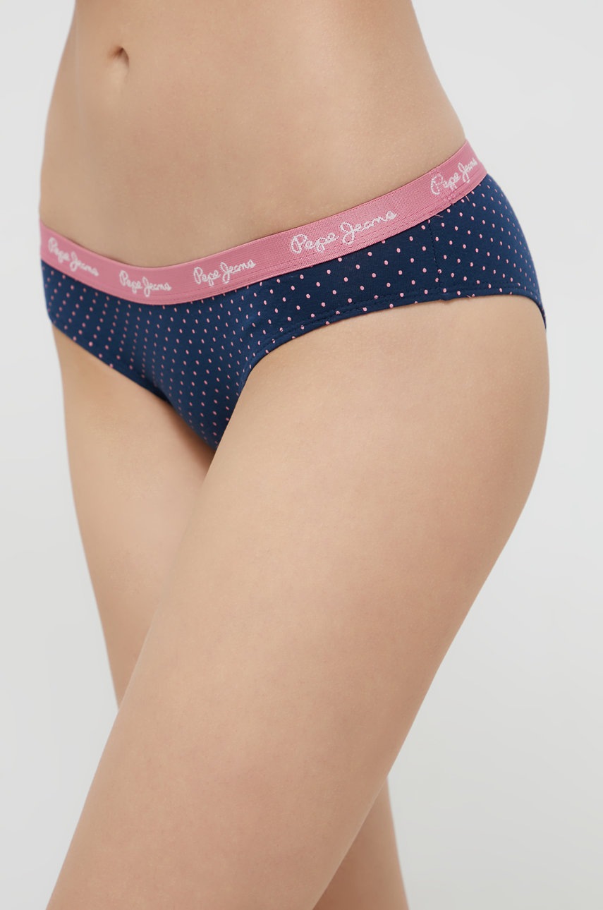 

Pepe Jeans - Бикини Brini (3 чифта), Многоцветен