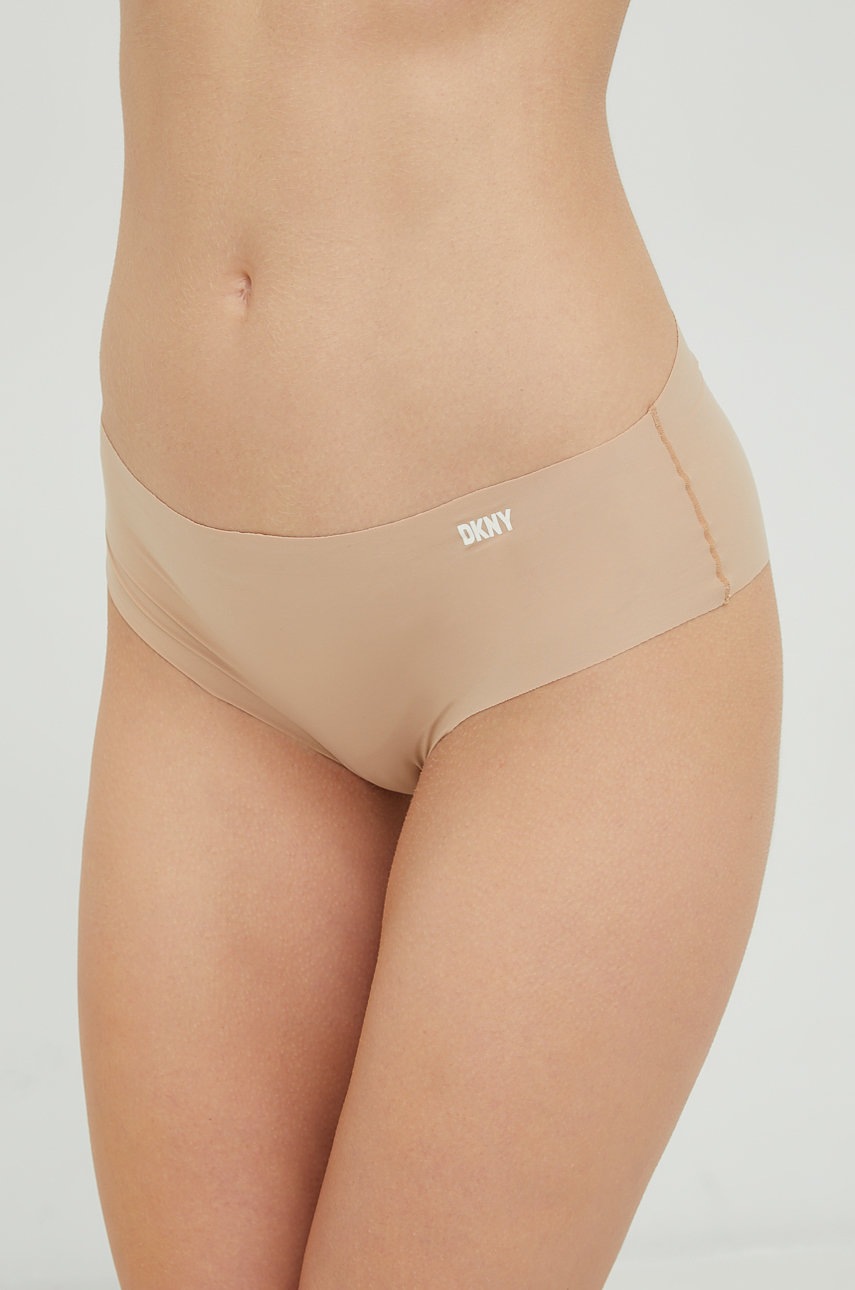 

Труси Dkny 3-pack колір рожевий