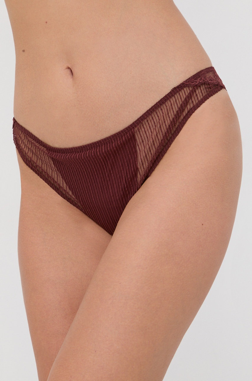 

Трусы Wolford Venus цвет коричневый