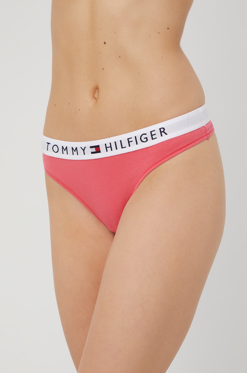 

Прашки Tommy Hilfiger в розово, Розов