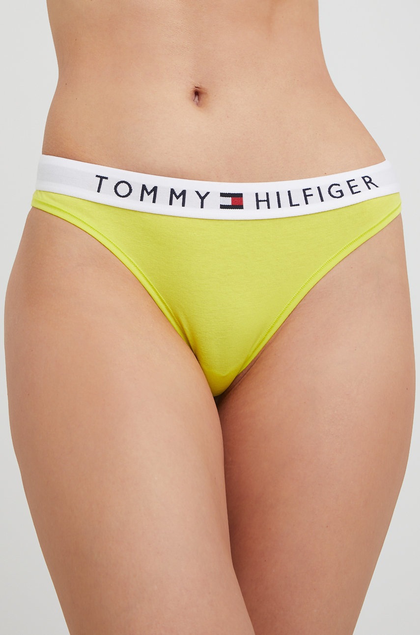 

Прашки Tommy Hilfiger в зелено, Зелен