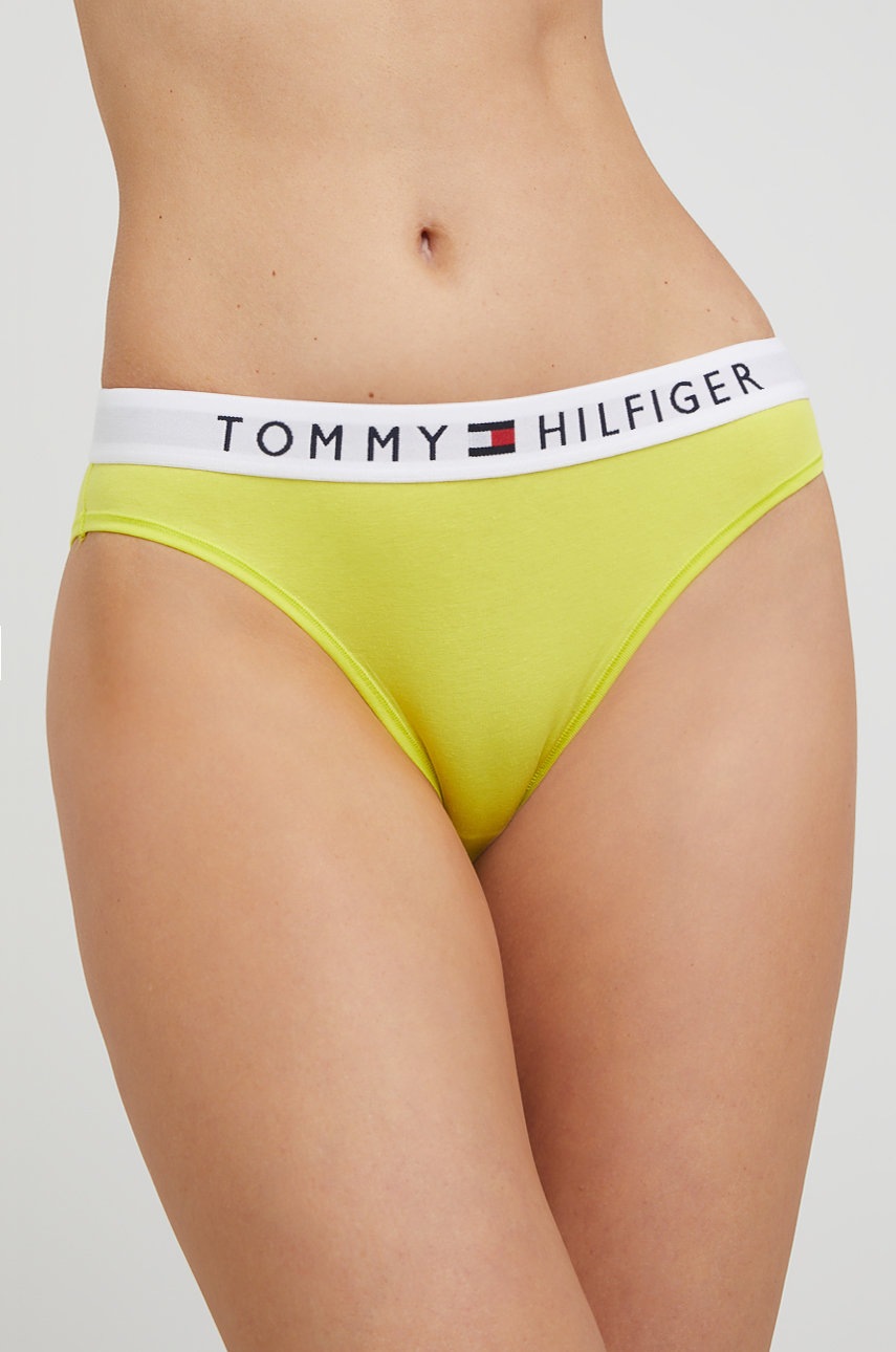 

Бикини Tommy Hilfiger в зелено, Зелен