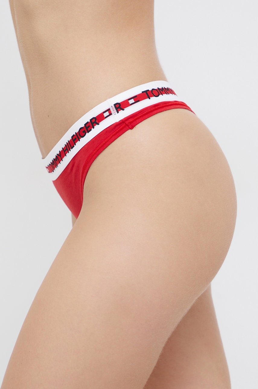 

Стринги Tommy Hilfiger цвет красный