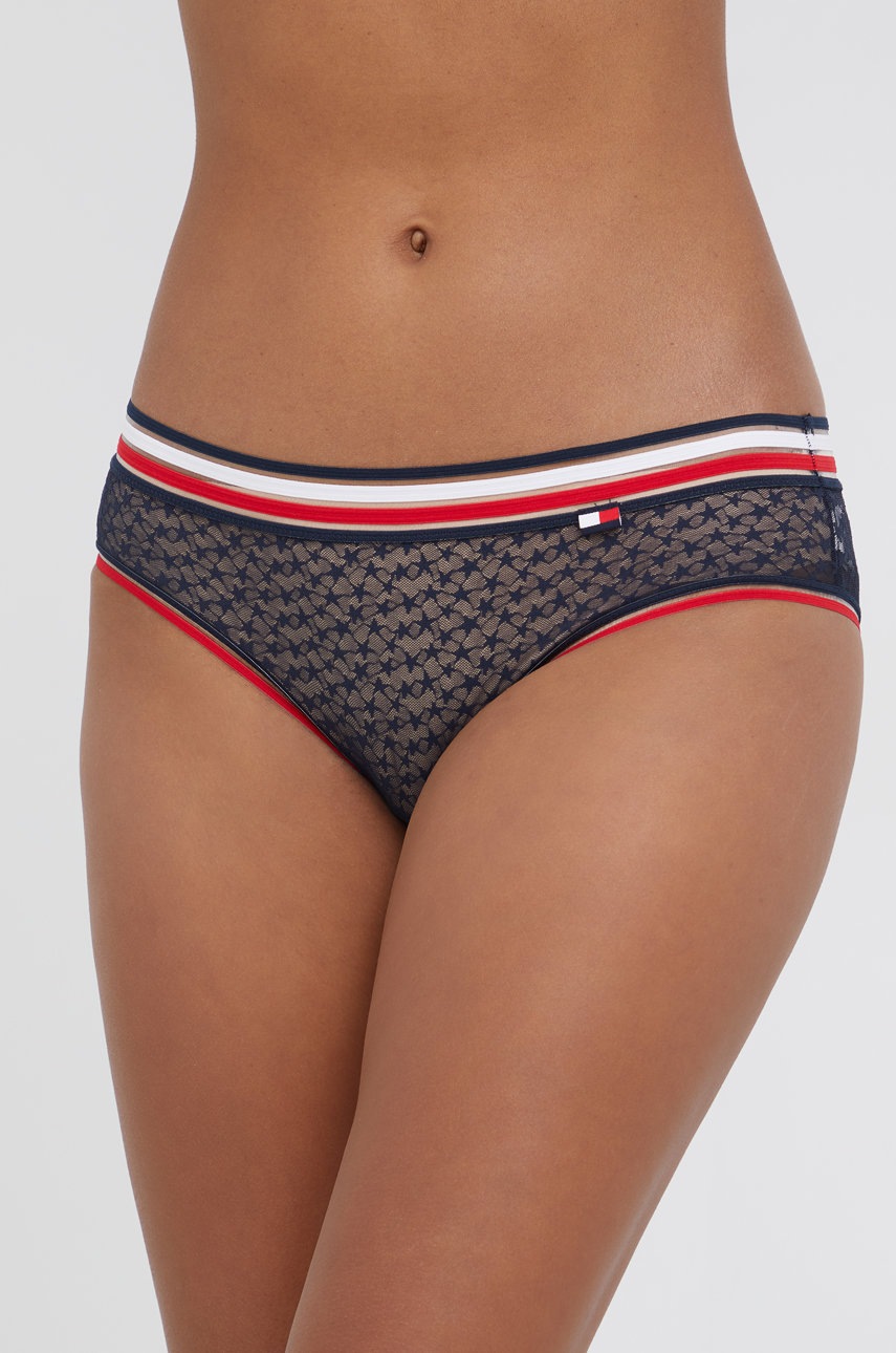 

Бикини Tommy Hilfiger в тъмносиньо, Тъмносин