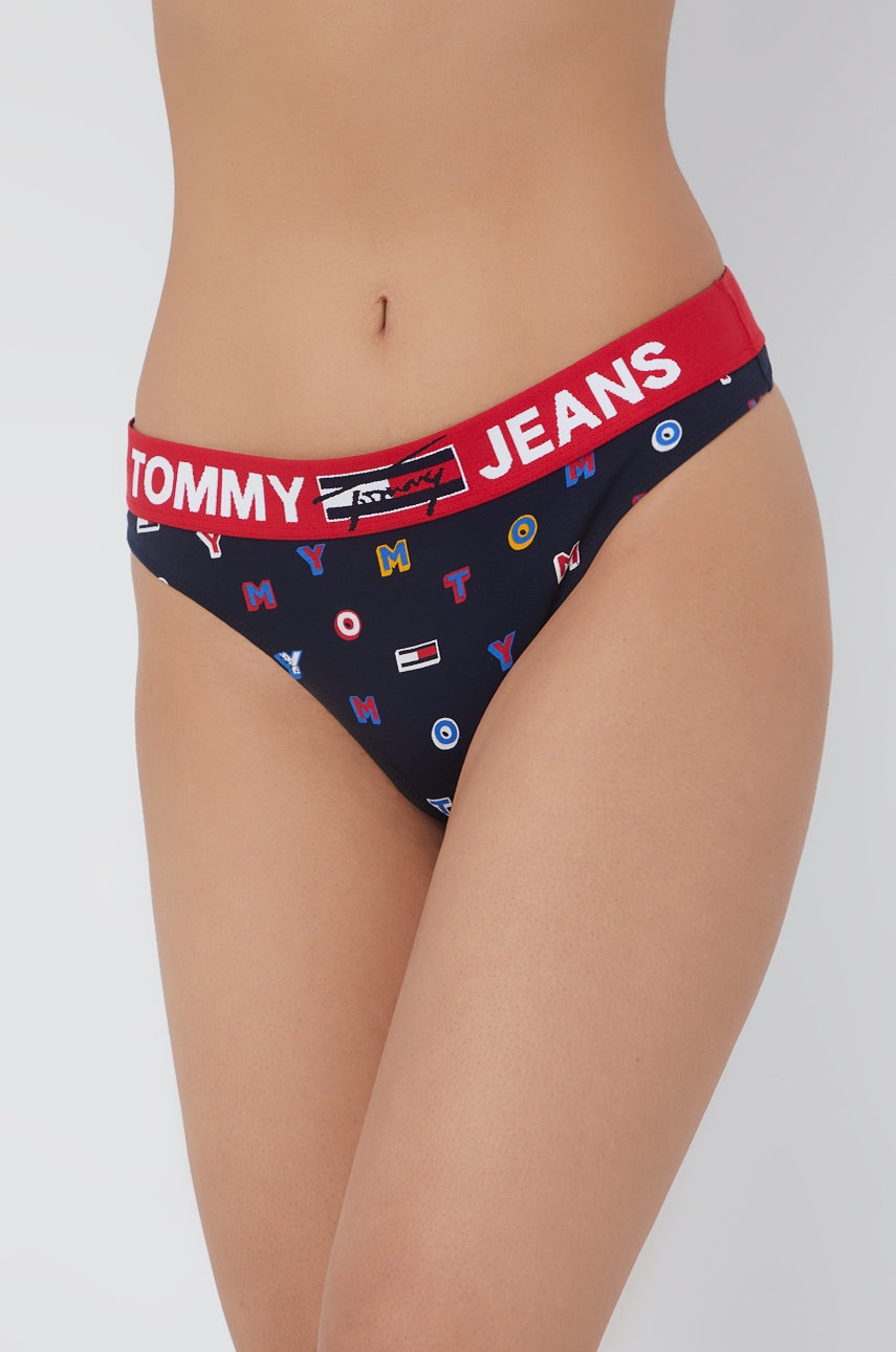 

Бикини тип бразилиана Tommy Hilfiger в тъмносиньо, Тъмносин