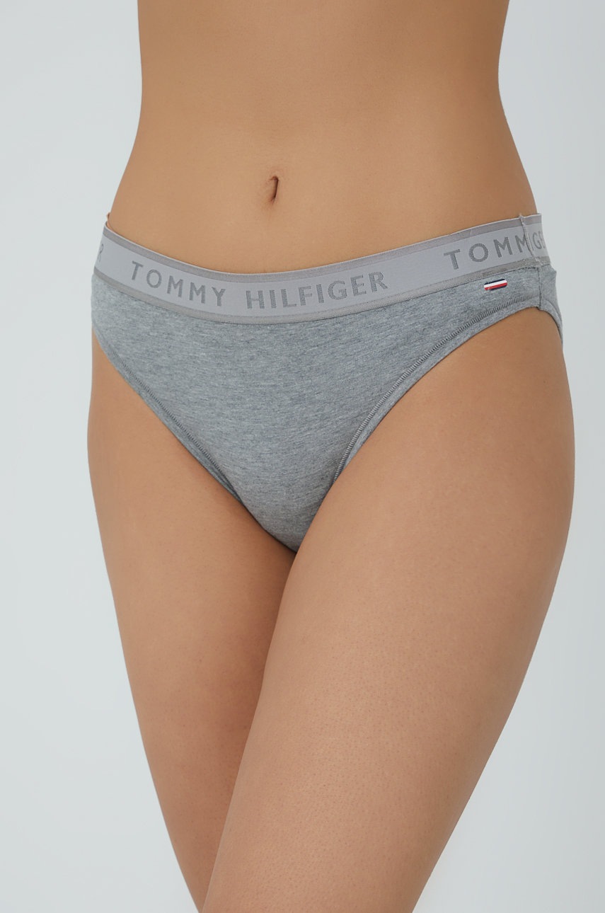 

Бикини Tommy Hilfiger в сиво, Сив