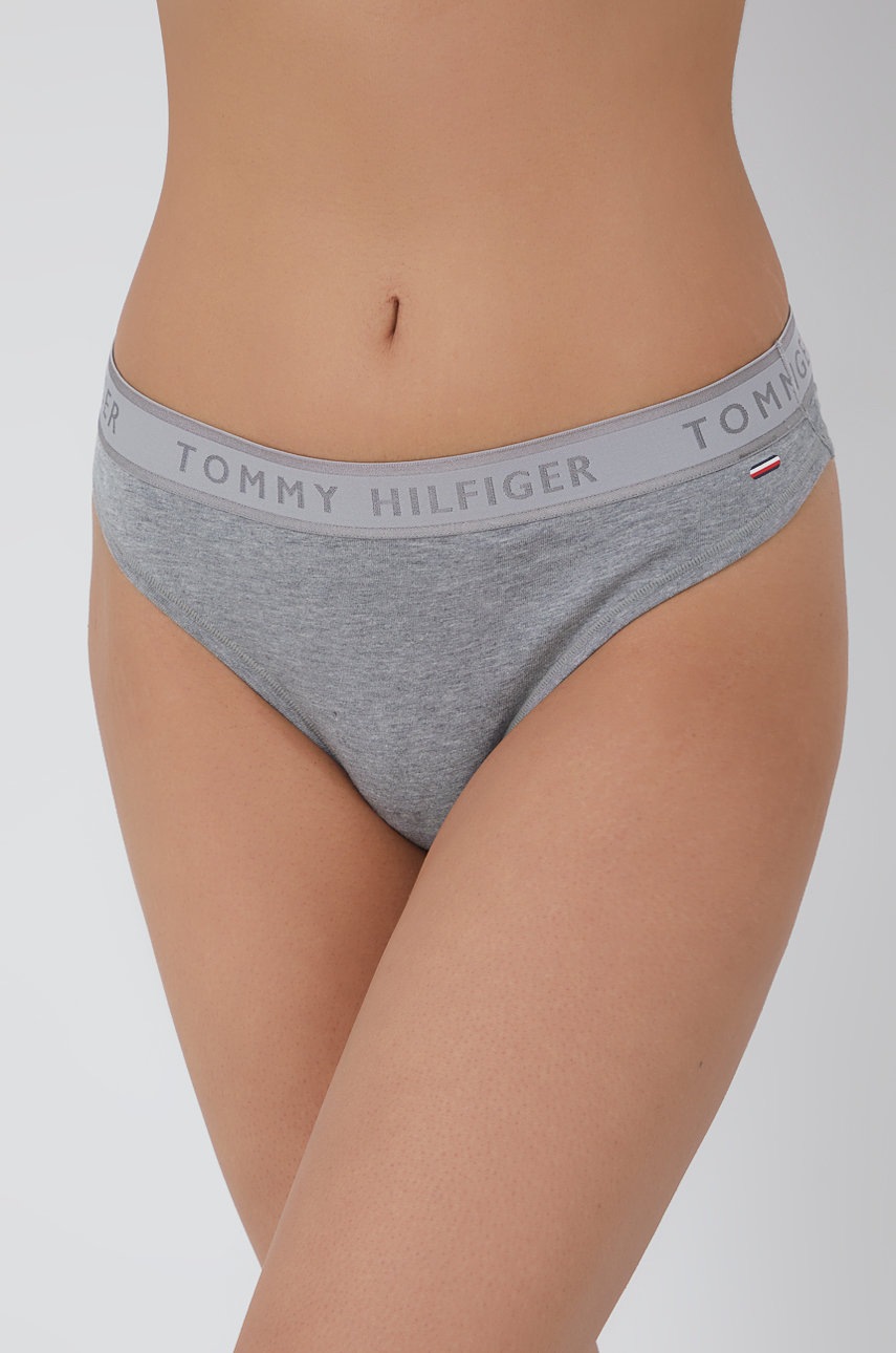 

Прашки Tommy Hilfiger в сиво, Сив
