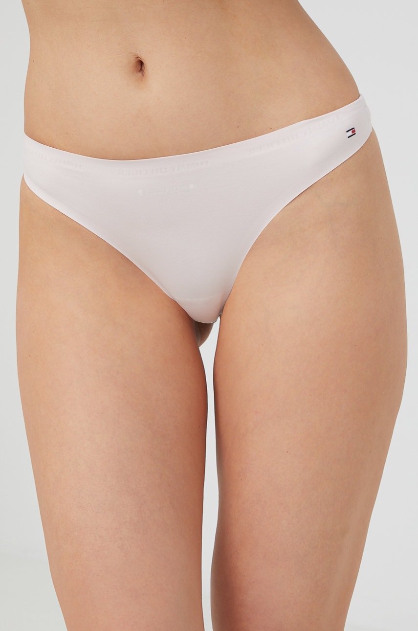

Прашки Tommy Hilfiger в розово UW0UW03162, Розов