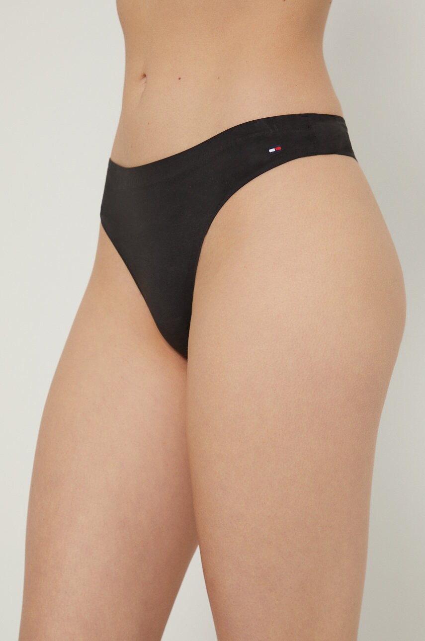 

Стринги Tommy Hilfiger колір чорний