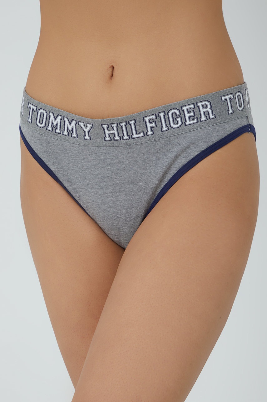 

Бикини Tommy Hilfiger в сиво, Сив