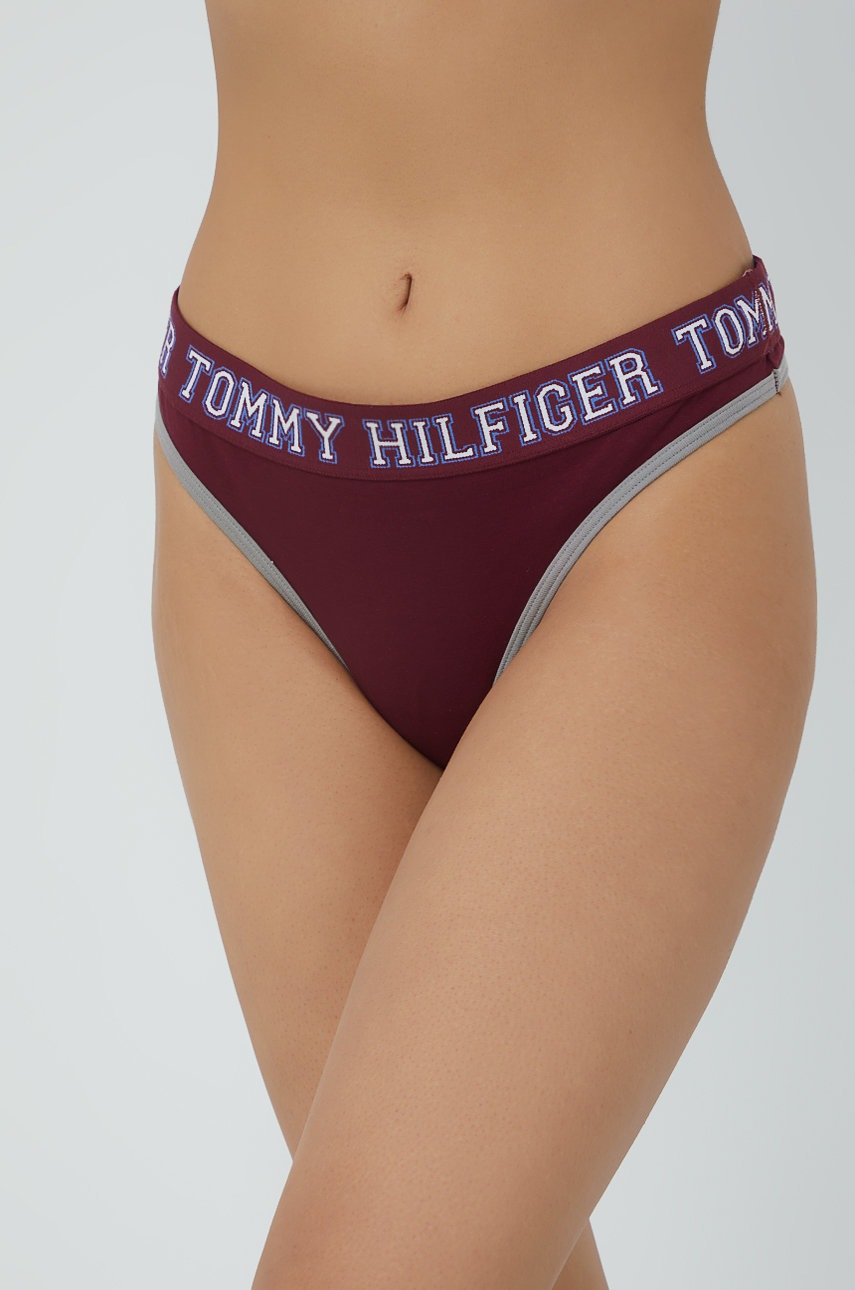 

Прашки Tommy Hilfiger в лилаво, Виолетов