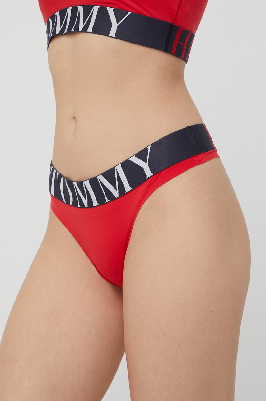 

Прашки Tommy Hilfiger в червено, Червен