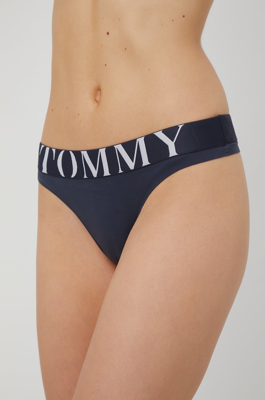 

Прашки Tommy Hilfiger в тъмносиньо, Тъмносин