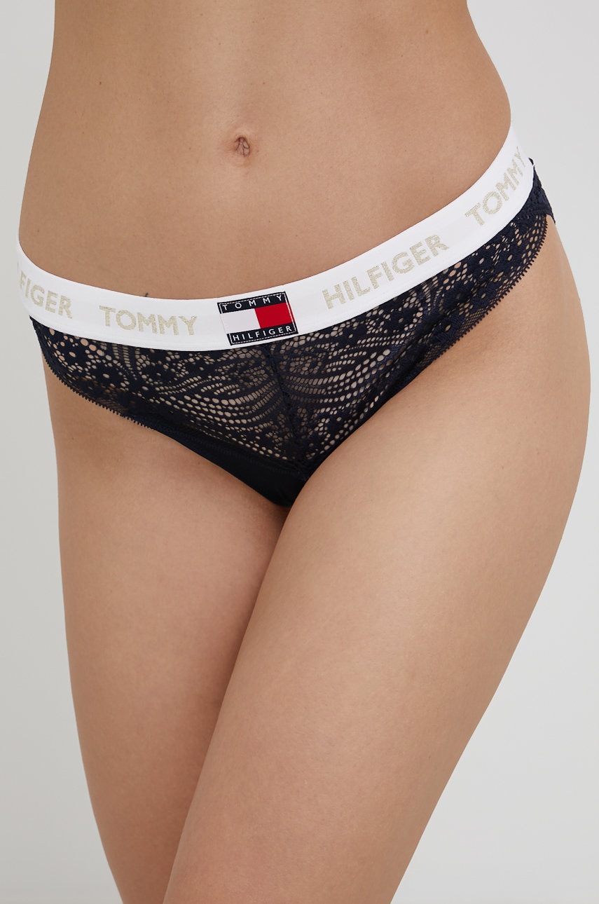 

Бикини Tommy Hilfiger в тъмносиньо, Тъмносин