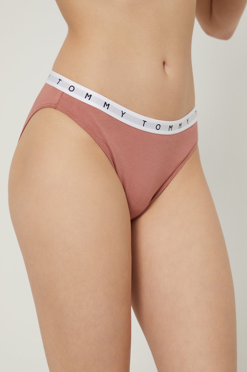 

Бикини Tommy Hilfiger (3 чифта) в бежово, Бежов
