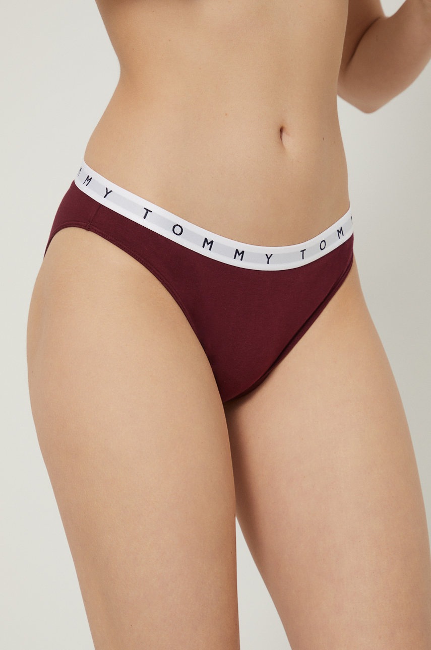 

Трусы Tommy Hilfiger (3-pack) цвет бежевый