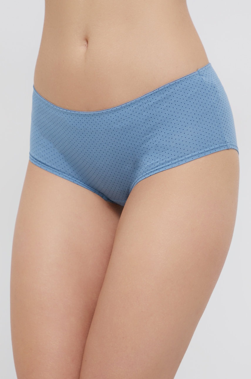 

Труси Marc O'Polo (3-pack) колір синій